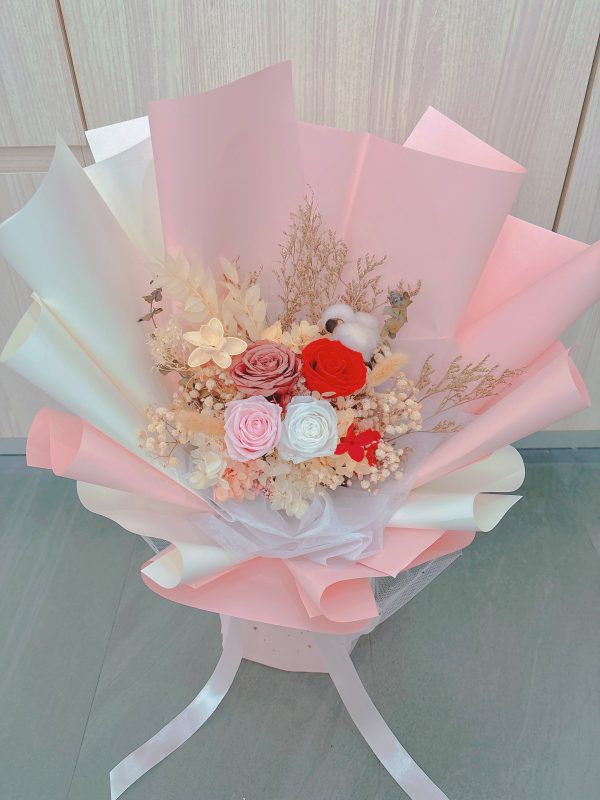 Omakase preserved flower