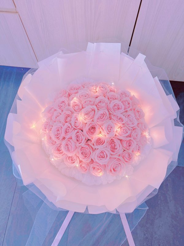 52 stalk fresh rose bouquet