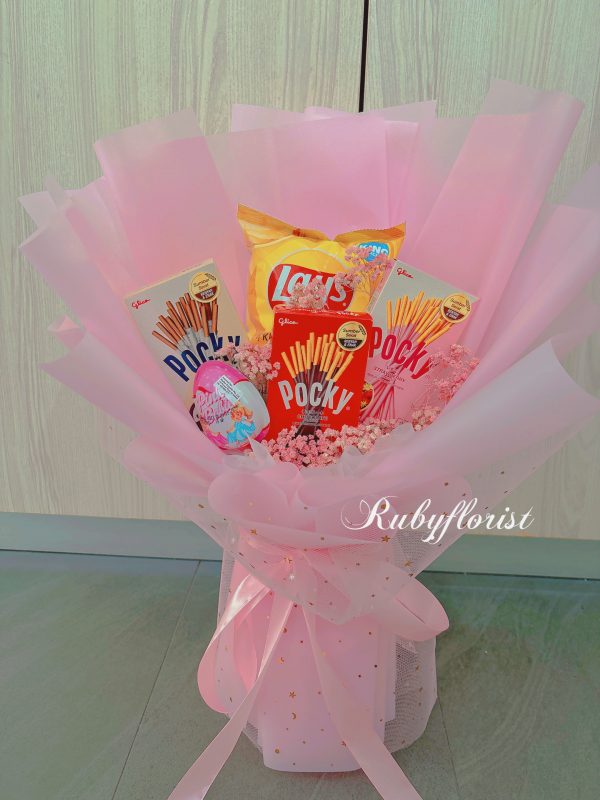 Snacks bouquet (S)