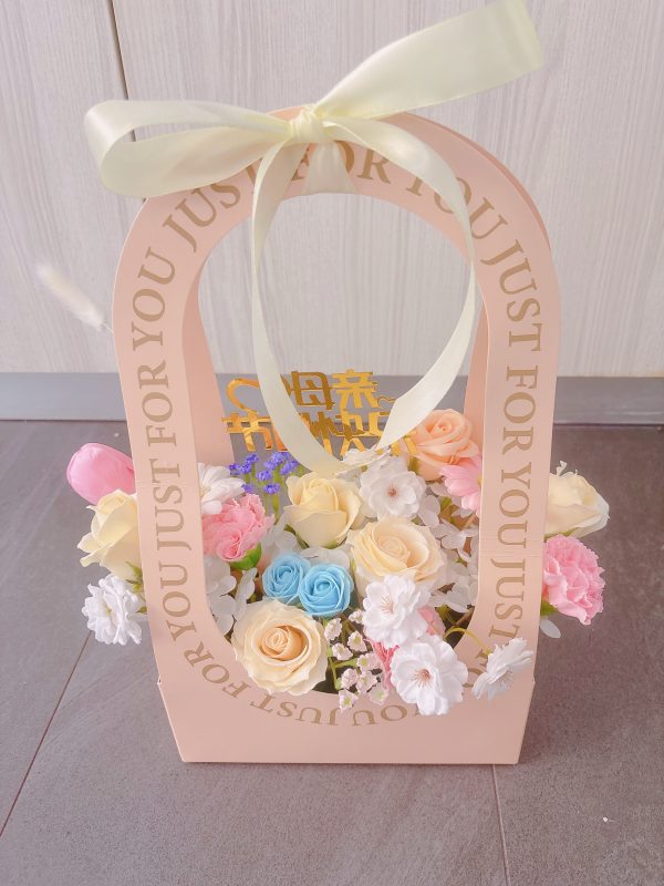 Mother's Day flower box